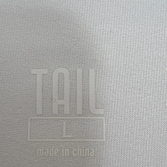 Tail Activewear Women's Sleevelless Tropical Leaf Print Golf Top: Sz: L; EUC - Picture 3 of 9